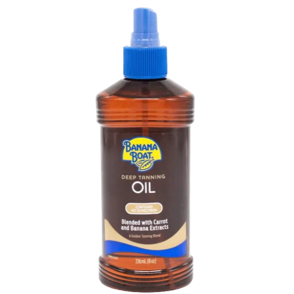 بنانابوت | زيت الاسمرار العميق الذهبى | 236مل