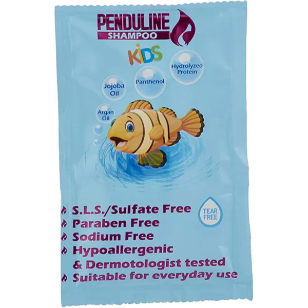 بندولين | كيس شامبو للاطفال | 10مل
