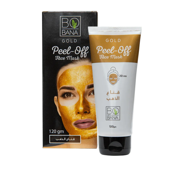بوبانا | قناع الذهب لتقشير الوجه | 120 جرام