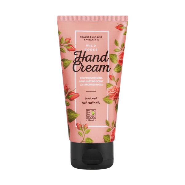 بوبانا | كريم لليدين برائحة الورود البرية | 50مل