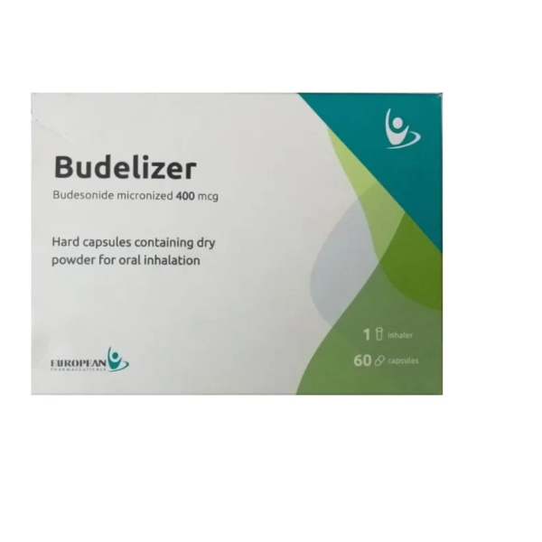 بودليزر 400مكجم | 60كبسوله + جهاز الاستنشاق