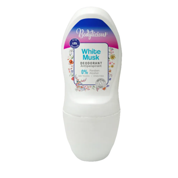 بودى ليشيوس | مضاد التعرق بينك وايت ماسك | 50مل