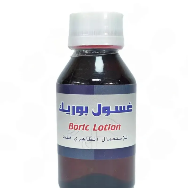 بوريك أسيد | غسول 4% | 100مل