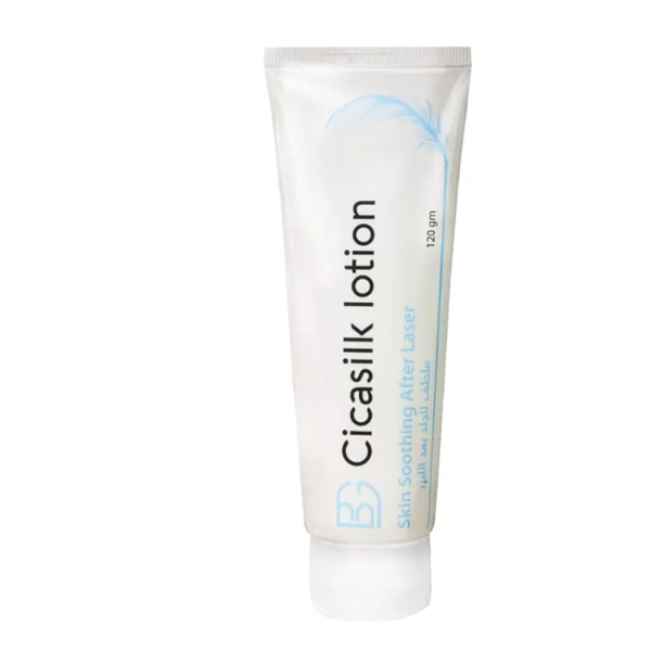 بى جى | لوشن سيكاسيلك لتهدئة البشرة بعد الليزر | 120جم