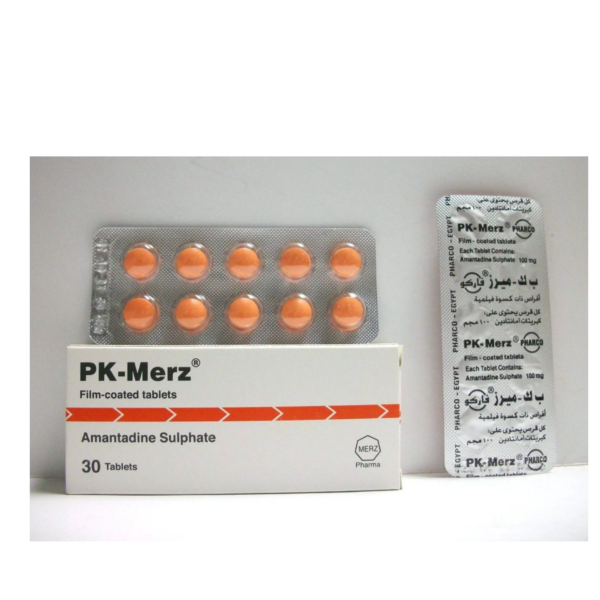 بى كى ميرز pk merz اقراص مضاد للفيروسات للكبار | 30 قرص