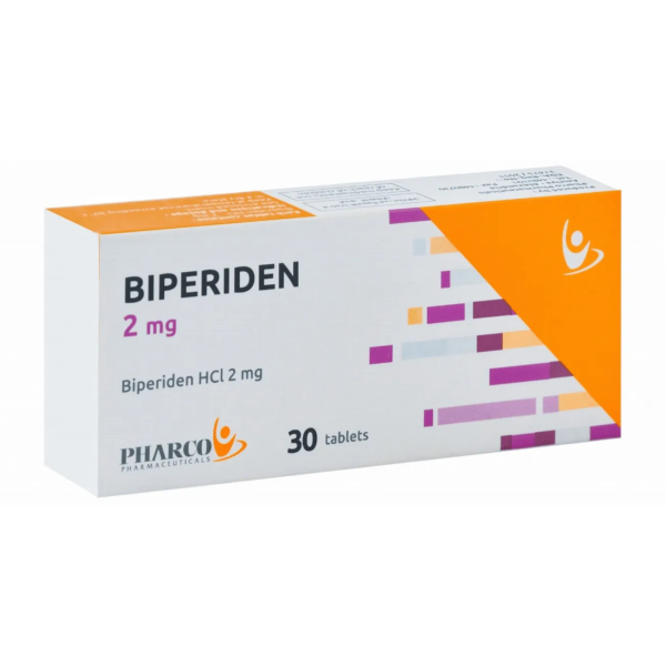 بيبريدين لعلاج الباركينسونية 2مج | 30 قرص