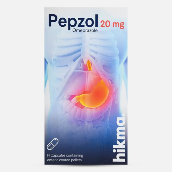 بيبزول | 20مج | 14 كبسولة