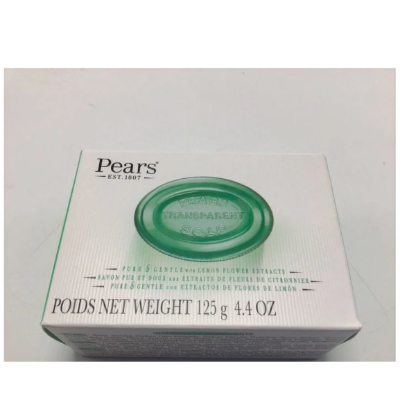 بيرز | صابونة بتركيبة زيت نقي | 125جم