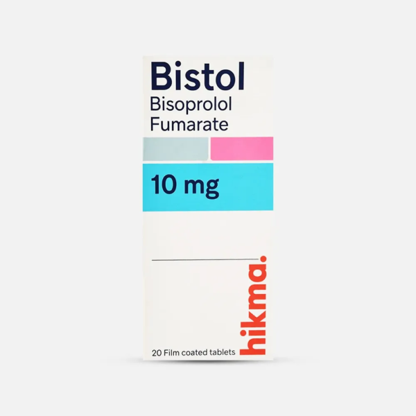 بيستول | لعلاج ضغط الدم المرتفع 10مج | 20 قرص