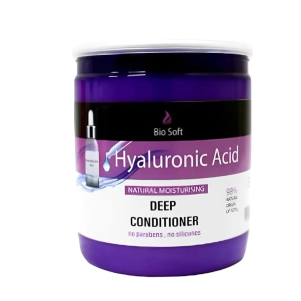 بيو سوفت | بلسم لترطيب عميق للشعر بحمض الهيالورونيك | 500مل