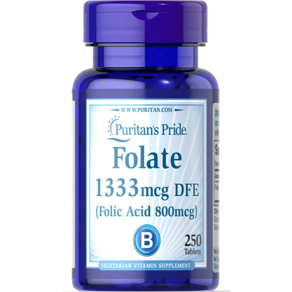 بيورتان برايد | فوليك اسيد 800 مجم | 250 قرص