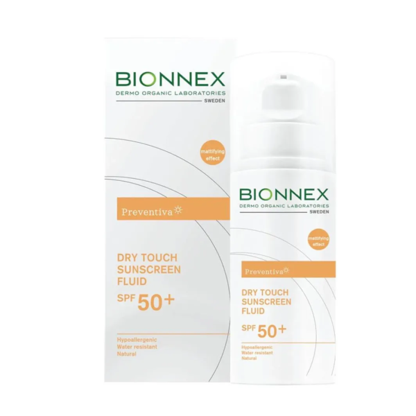 بيونيكس | صن بلوك دراي تاتش فلويد +50 اس اف | 50مل