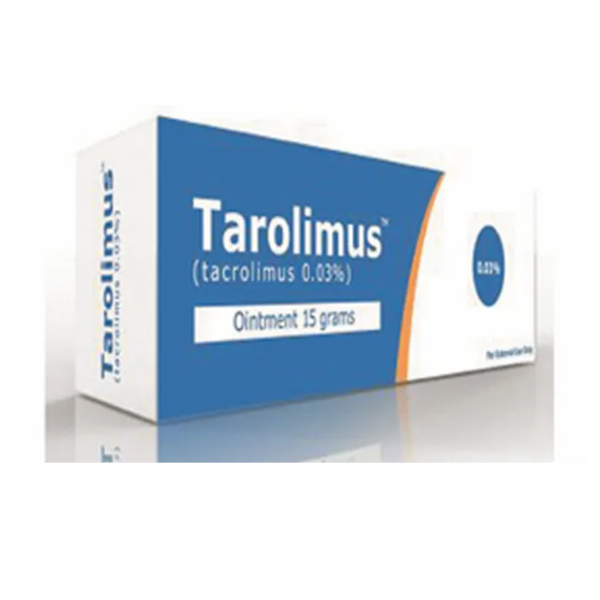 تاروليمس 0.03٪ مرهم | 15جم