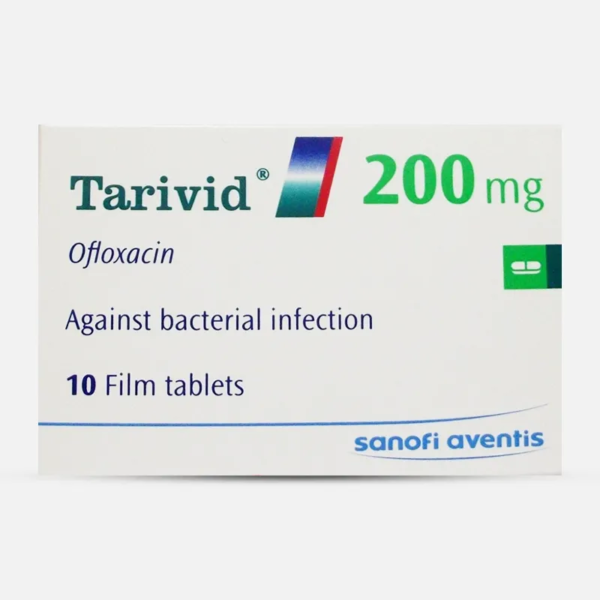 تاريفيد مضاد للبكتيريا 200مجم | 10 اقراص