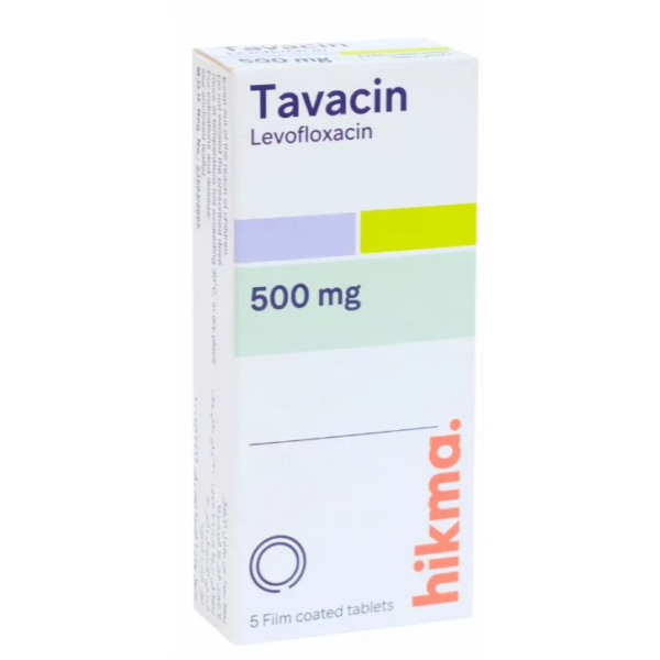 تافاسين مضاد حيوي 500مج | 5 اقراص