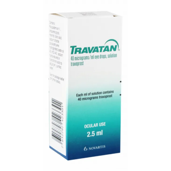 ترافاتان | 40 مكجم / مل نقط للعين | 2.5 مل