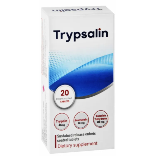 تربسالين اقراص مضاد للالتهابات | 20 قرص