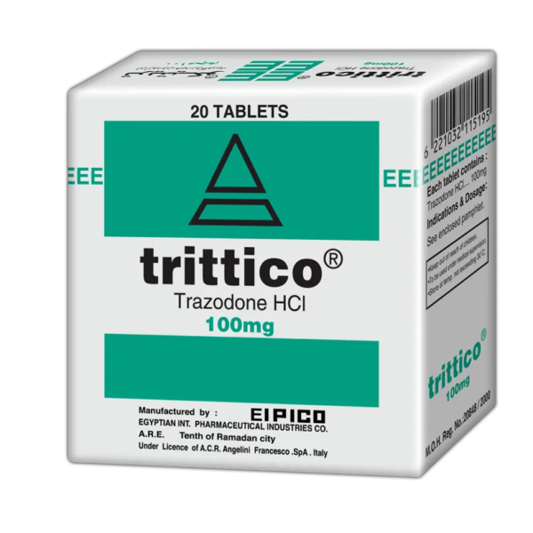 تريتيكو | 100 ملجم | 20 قرص