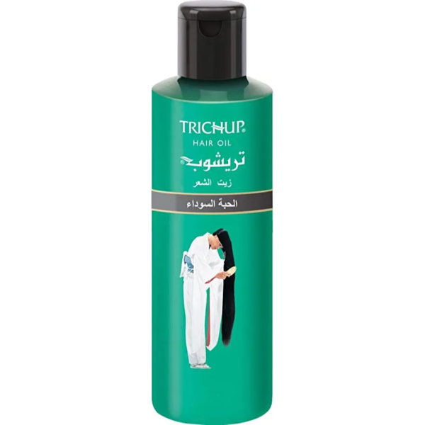 تريشوب | زيت الشعر بخلاصة الحبة السوداء | 100مل