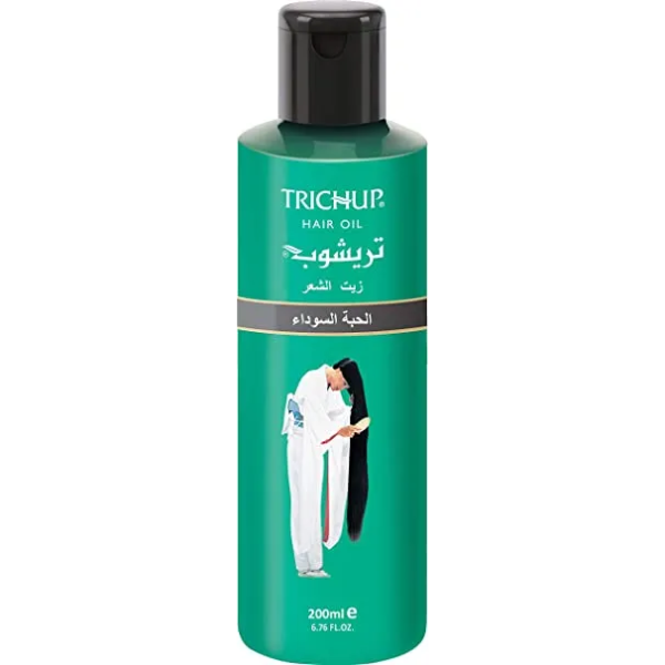 تريشوب | زيت الشعر بخلاصة الحبة السوداء | 200مل