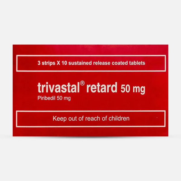 تريفاستال ريتارد 50 مجم للشلل الرعاش trivastal | ٣٠ قرص