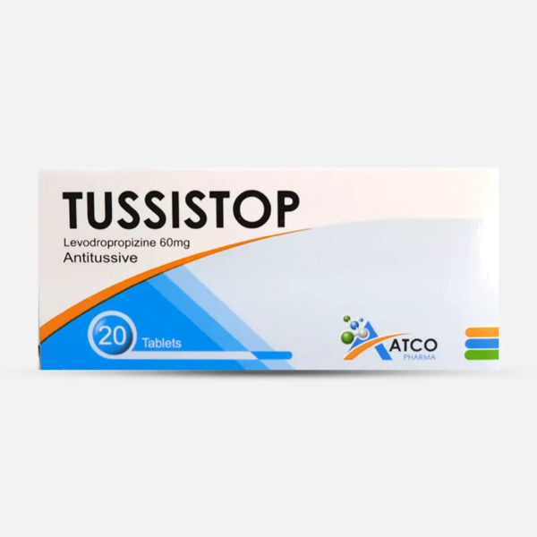 توسيستوب 60مج | 20 قرص