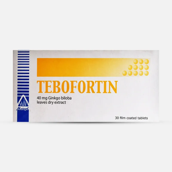 تيبوفورتين لتحسين الدورة الدموية 40مج | 30 قرص