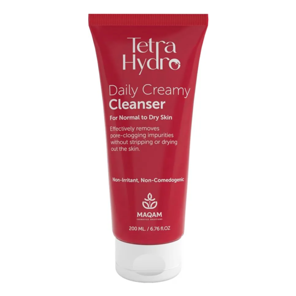 تيترا هيدرو | غسول جل يومي للبشرة العادية المائلة للجافة | 200مل