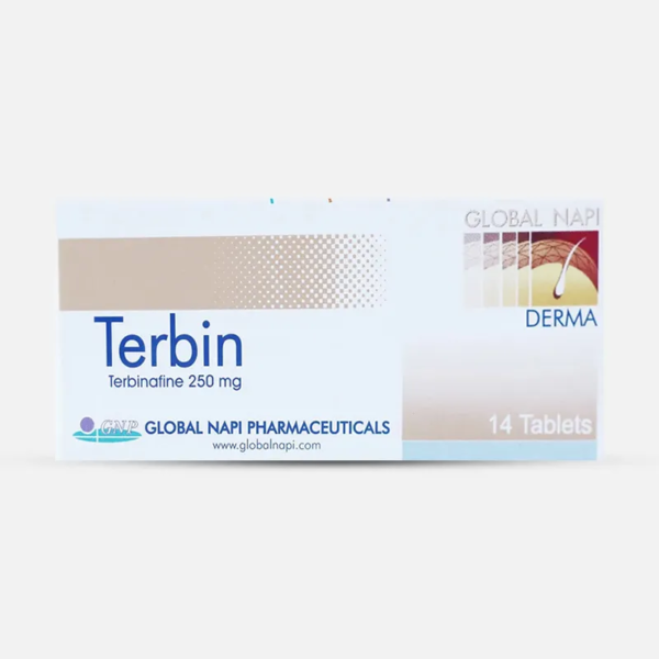 تيربن | مضاد للفطريات 250مج | 14 قرص