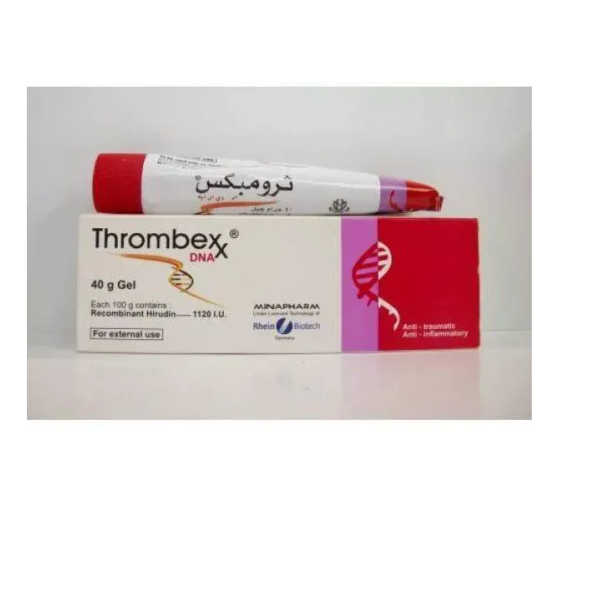 ثرومبكس 1120 وحدة دولية جل للكدمات والتورمات | 40 جم
