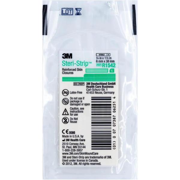 ثرى ام | ستري استريب بلاستر غرز 38مل × 6مل اخضر 1542