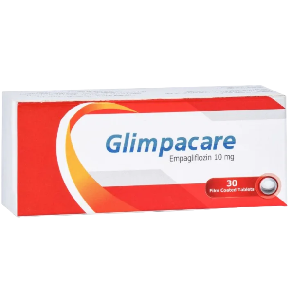 جليمباكير | علاج مرض السكري من النوع الثاني | 10 مجم | 30 قرص