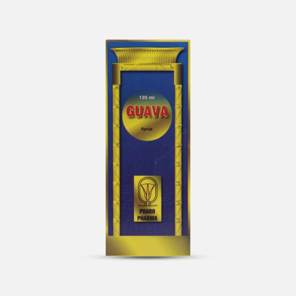 جوافة شراب مهدئ للسعال | 120مل