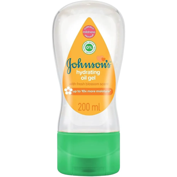 جونسون | اويل جل مرطب للاطفال برائحة الزهور المنعشة | 200مل