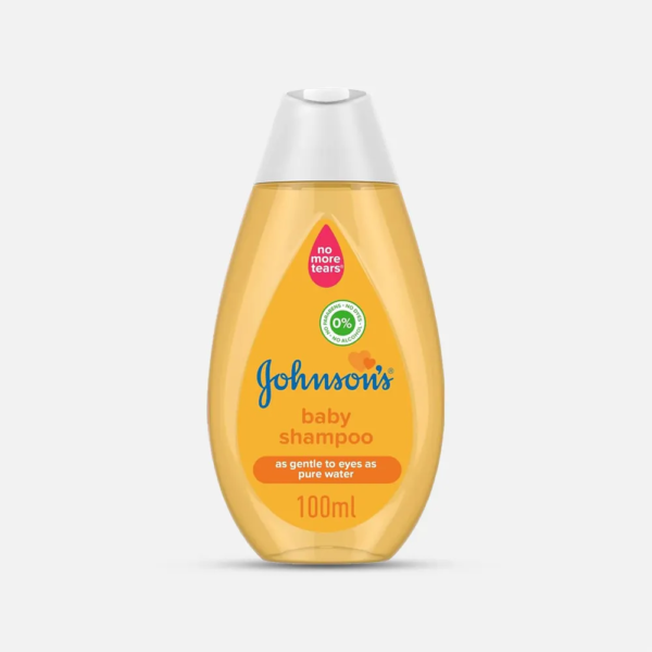 جونسون | شامبو للاطفال الأصلي الاصفر | 100مل