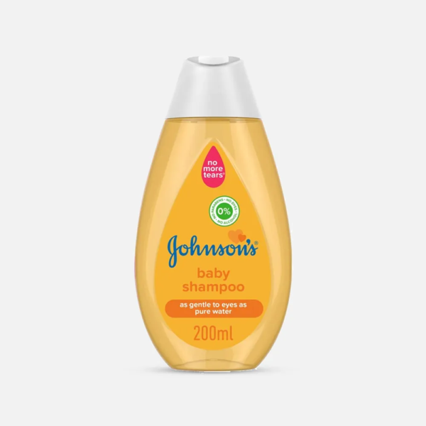 جونسون | شامبو للاطفال الأصلي الاصفر | 200مل