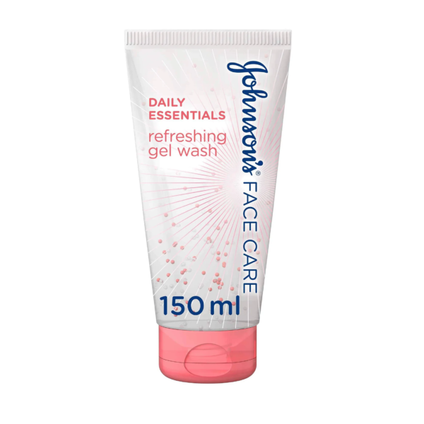 جونسون | غسول جل منعش يومي أساسي | 150 مل