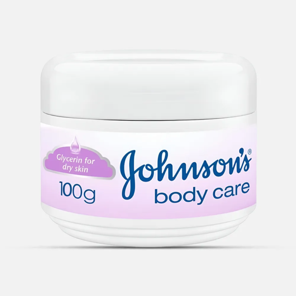جونسون | كريم لترطيب البشرة الجافة بالجلسرين | 100جم