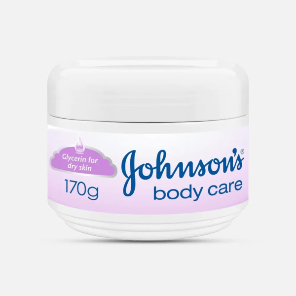 جونسون | كريم لترطيب البشرة الجافة بالجلسرين | 170جم