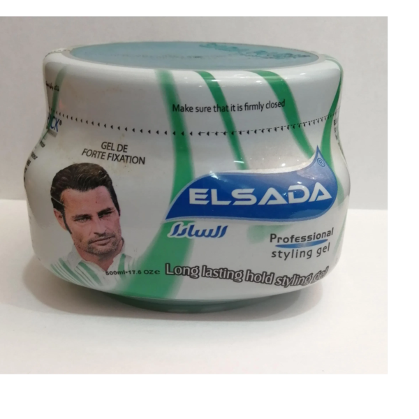 جيل سادة | اخضر | 500مل