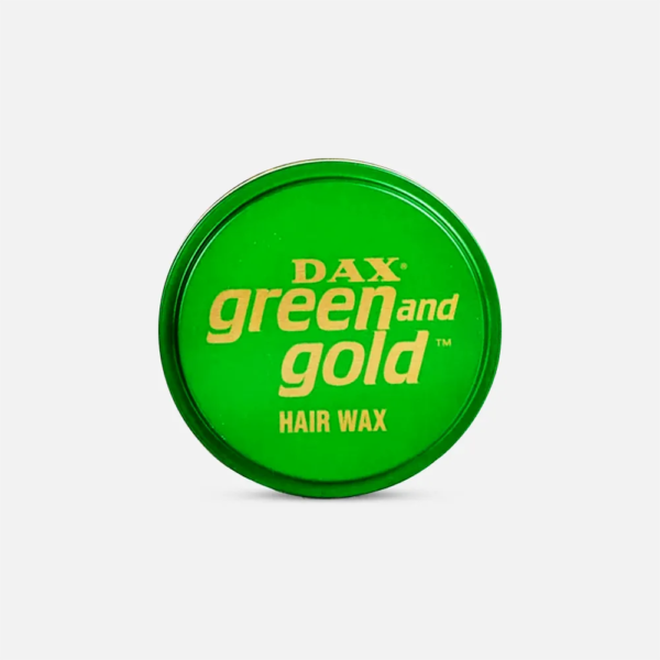 داكس | واكس للشعر اخضر وذهبي | 99 جم