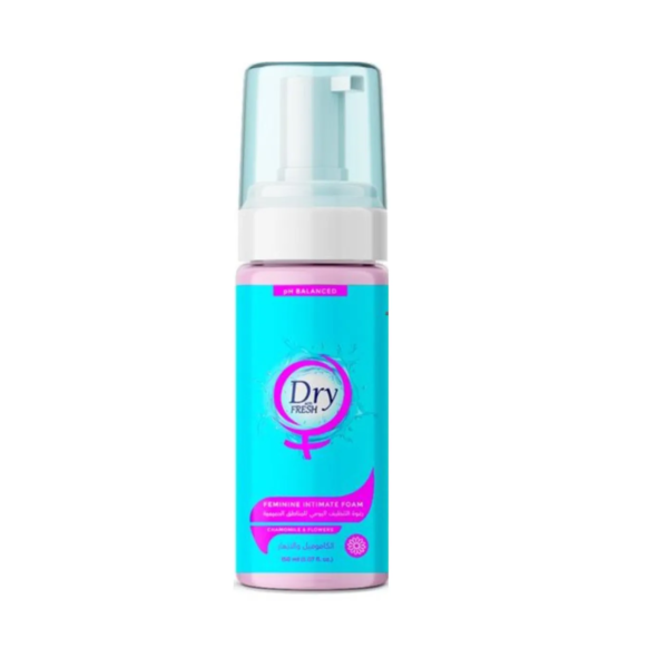 دراى | رغوة زهور أكتي فريش النسائية الجافة | 150 مل