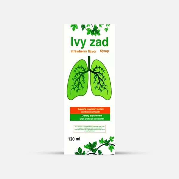 دواء ايفي زاد شراب للاطفال للكحة ivy zad syrup | ١٢٠ مل