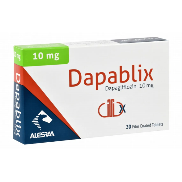 دواء دابابليكس 10 مجم للسكرى dapablix | ٣٠ قرص