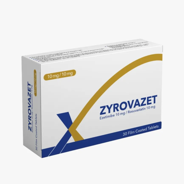 دواء زيروفازيت 10/10 zyrovazet لارتفاع الكولستيرول | 30 قرص