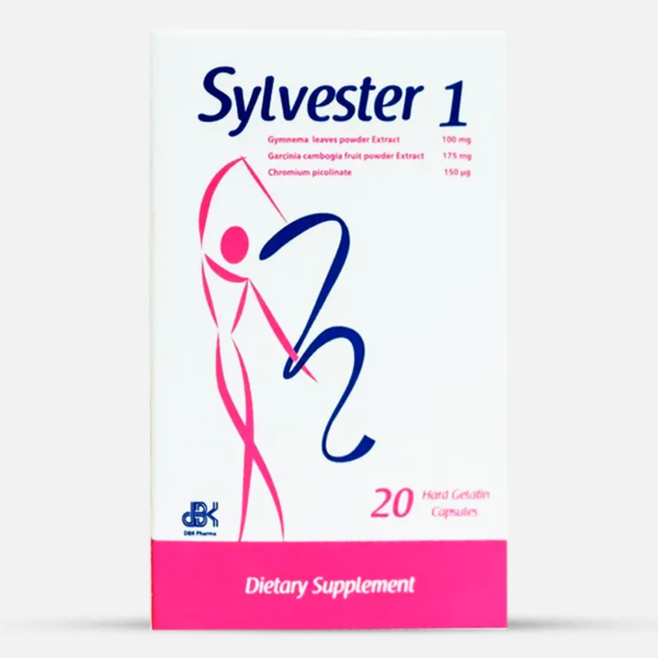 دواء سلفستر وان للتخسيس sylvester 1 | ٢٠ كبسولة