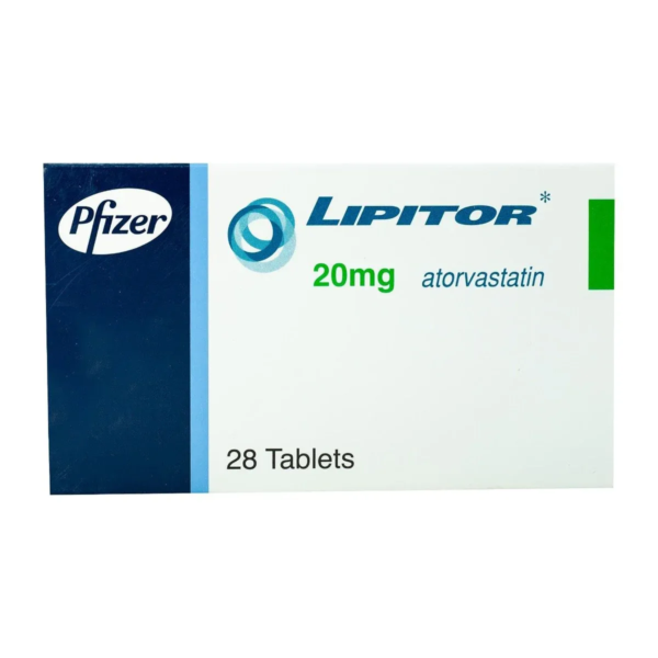 دواء ليبيتور ٢٠ مجم لعلاج الكوليسترول lipitor tab | ٢٨ قرص