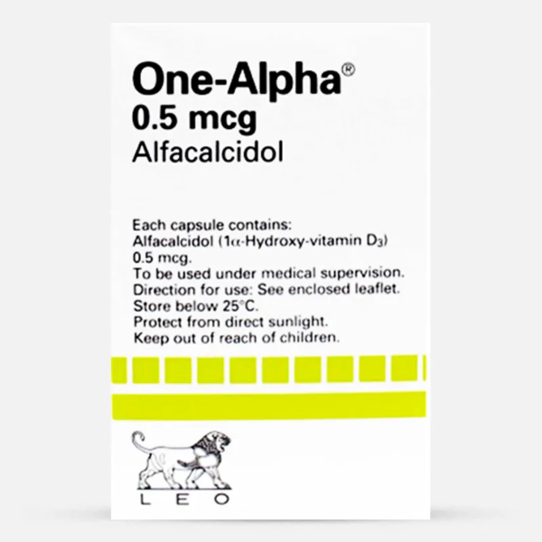 دواء ون الفا | كبسولات فيتامين د | 0.5 ميكروجرام