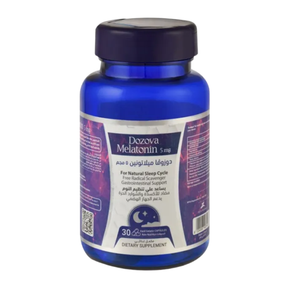 دوزوفا ميلاتونين 5مجم | 30 كبسولة