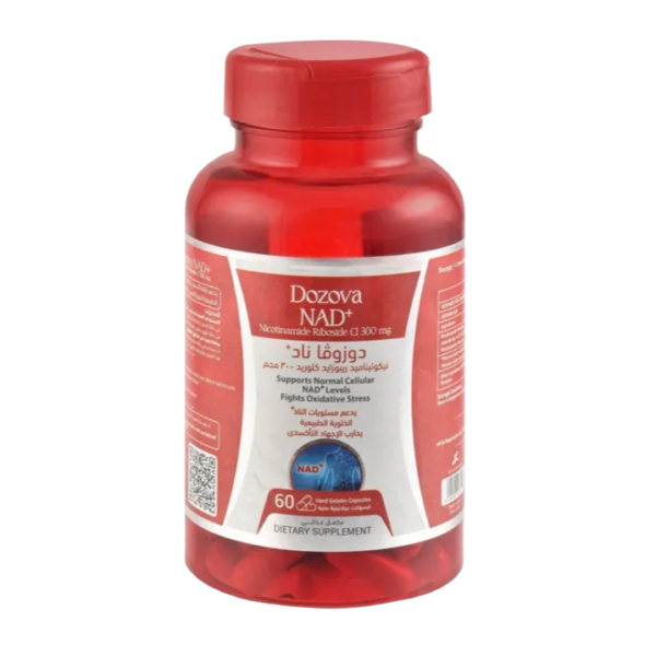 دوزوفا ناد+ 300مجم | 60 كبسولة